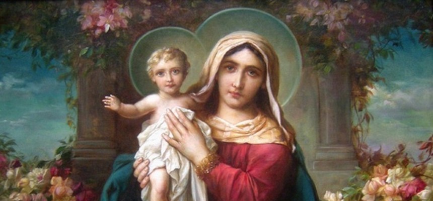 Virgin Mary Icon