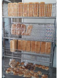 Working in the Bakery
