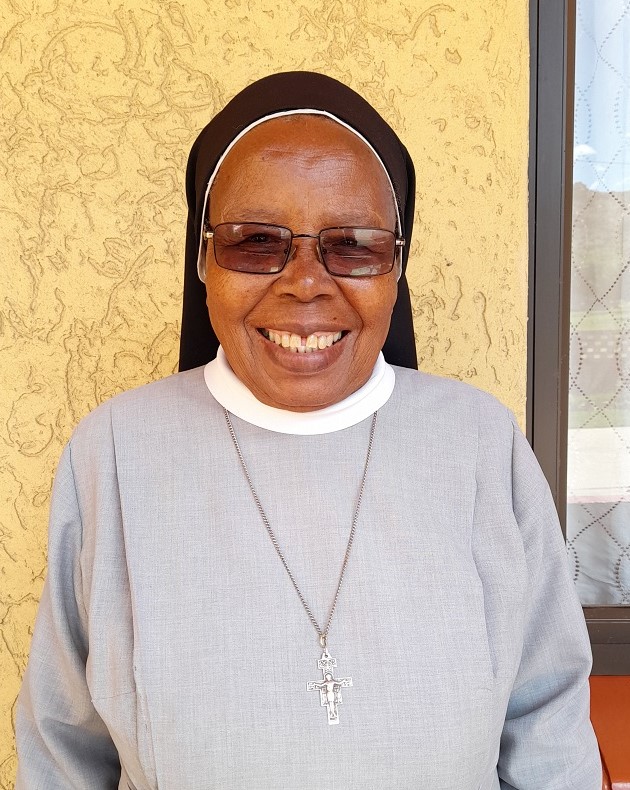 Sr. M. Gertrude Ramokotjo