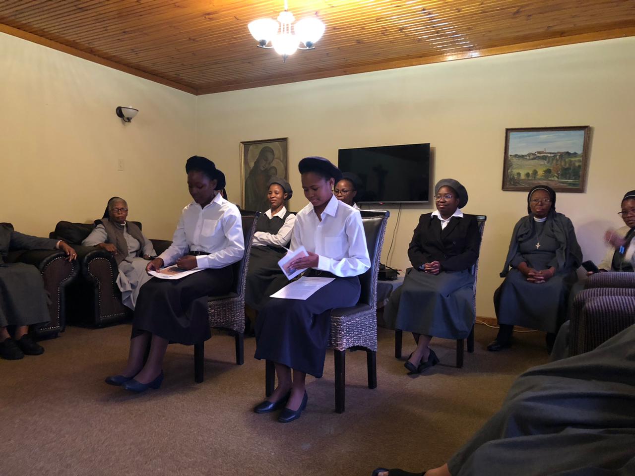 Kgalalelo Kobe Sharing her experience